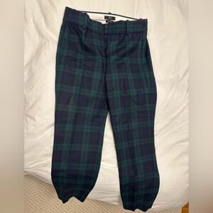 Jcrew wool cameron trousers